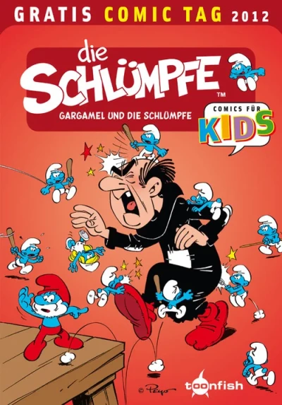 Die Schlümpfe: Gargamel und die Schlümpfe (2012) - Series 