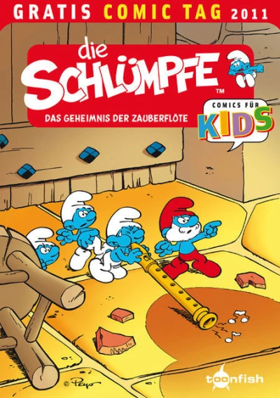 Die Schlümpfe: Gratis Comic Tag 2011 (2011) - Series 
