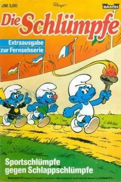 Die Schlümpfe - Sportschlümpfe gegen Schlappschlümpfe