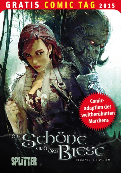 Die Schöne und das Biest: Gratis Comic Tag 2015 (2015) - Series 