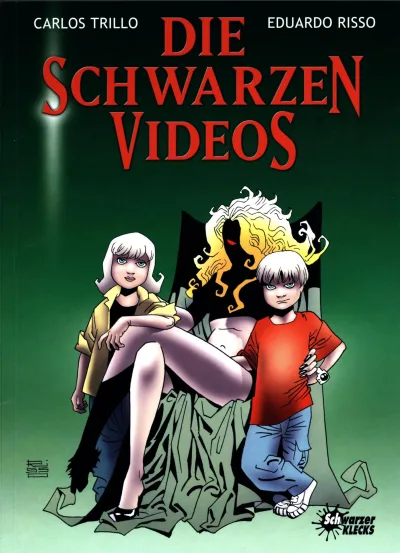 Schwarzer Klecks