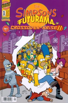 Die Simpsons Futurama Crossover-Krise II
