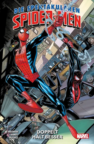 Die Spektakulären Spider-Men (2024) - Series 