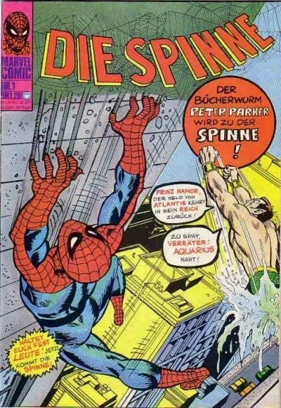 Die Spinne (1974) - Series 