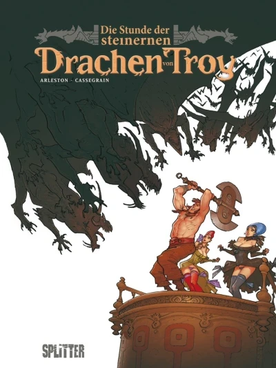 Die Stunde der steinernen Drachen von Troy (2012) - Series 