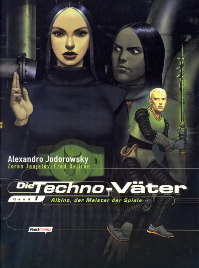 Die Techno-Väter (1999) - Series 