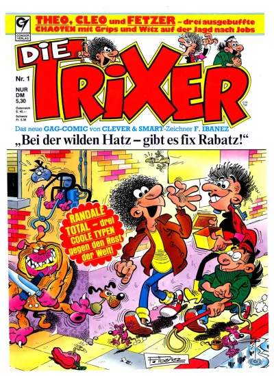 Die Trixer - Series 