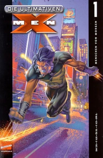 Die Ultimativen X-Men (2001) - Series 