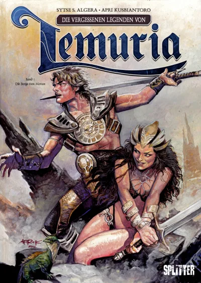 Die vergessenen Legenden von Lemuria (2014) - Series 