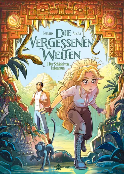 Die vergessenen Welten (2024) - Series 