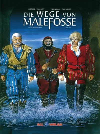 Die Wege von Malefosse - Gesamtausgabe (2017) - Series 