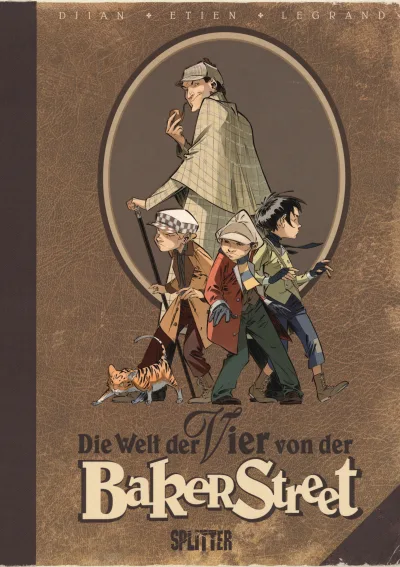 Die Welt der Vier von der Baker Street (2013) - Series 
