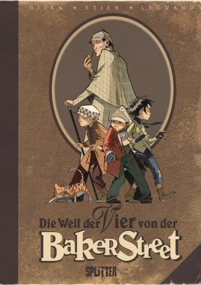 Die Welt der Vier von der Baker Street (2013) - Series 