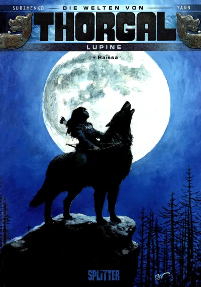 Die Welten von Thorgal - Lupine (2012) - Series 