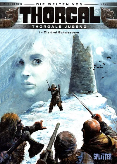 Die Welten von Thorgal - Thorgals Jugend (2013) - Series 