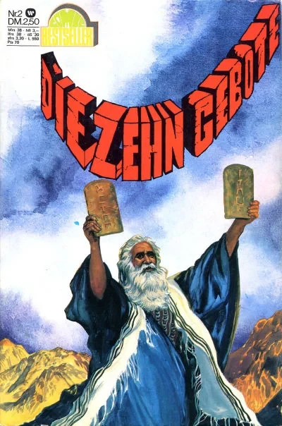Die Zehn Gebote (1973) - Series 