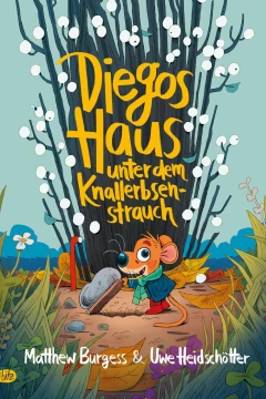 Diegos Haus unter dem Knallerbsenstrauch