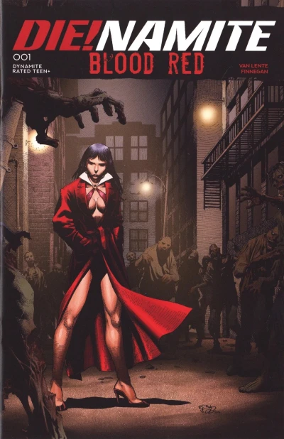 Die!namite Blood Red (2025) - Series 