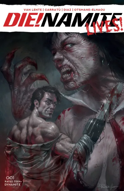 DIE!namite Lives! (2021) - Series 
