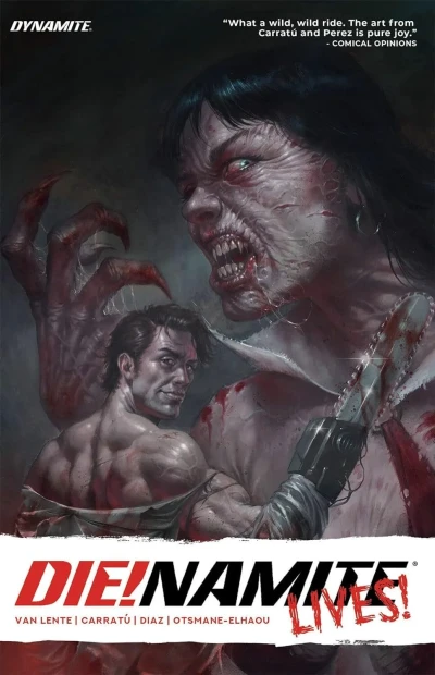 DIE!namite Lives! (2023) - Series 