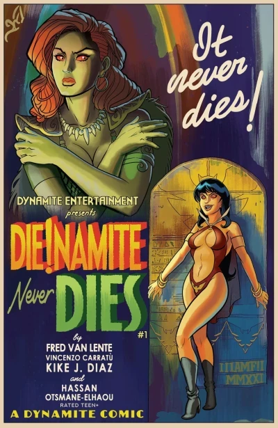 DIE!namite Never Dies (2022) - Series 