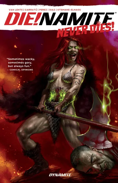 DIE!namite Never Dies! (2022) - Series 