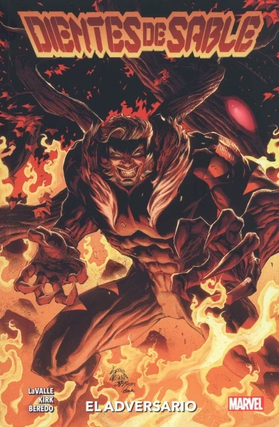 Dientes de Sable. El Adversario (2022) - Series 