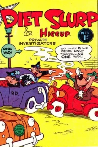 Diet Slurp & Hiccup Private Investigators