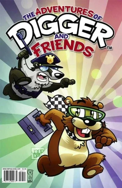 Digger & Friends (2009) - Series 
