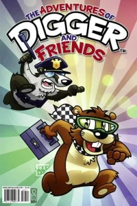 Digger & Friends