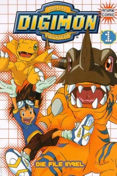 Digimon Anime Comic