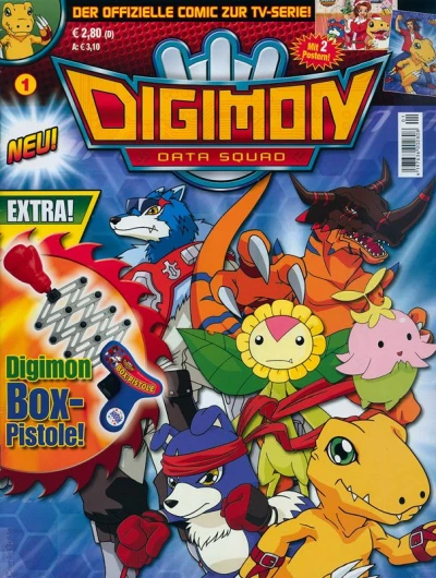 Digimon Data Squad (2007) - Series 