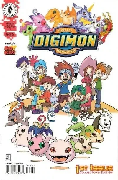 Digimon Digital Monsters (2000) - Series 