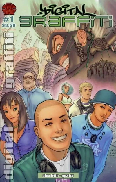 Digital Graffiti (2003) - Series 