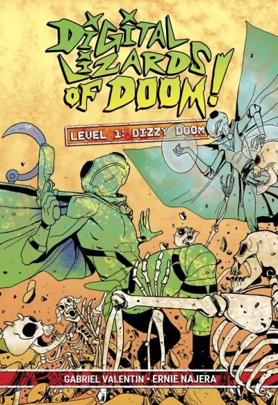 Digital Lizards of Doom! (2021) - Series 