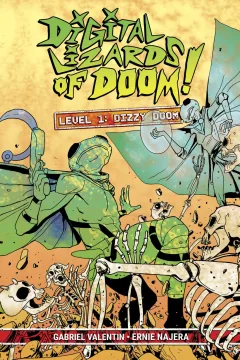 Digital Lizards of Doom!