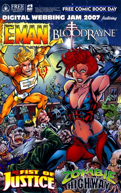 Digital Webbing Jam (2007) - Series 