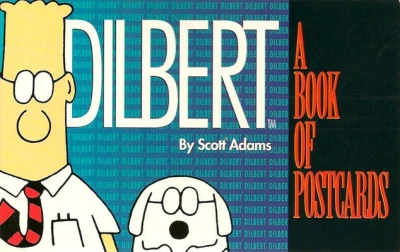 Dilbert: A Book of Postcards (Trade Paperback, 1996) - Series 