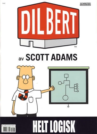 Dilbert humoralbum (2010) - Series 