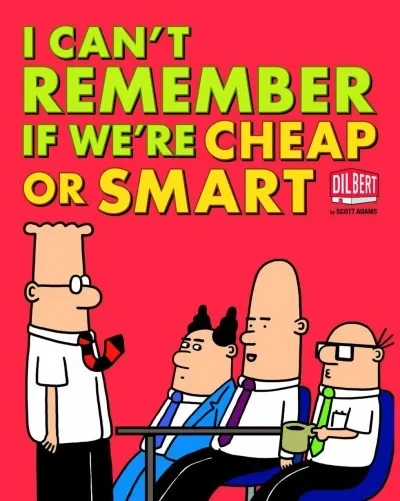 Dilbert: I Can't Remember If We're Cheap or Smart (2012) - Series 
