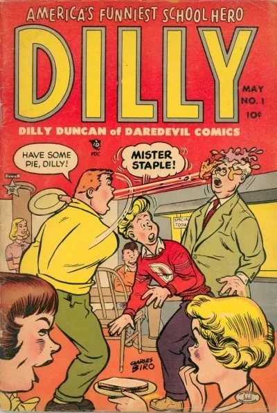 Dilly (1953) - Series 