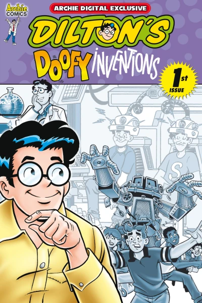 Dilton's Doofy Inventions (2013) - Series 