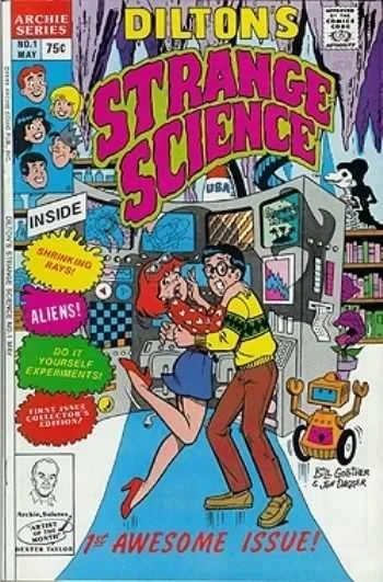 Dilton's Strange Science (1989) - Series 