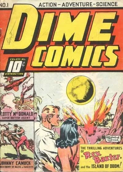 Dime Comics (1942) - Series 