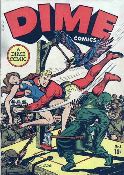 Dime Comics (1946) - Series 