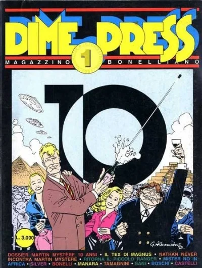 Dime Press (1992) - Series 