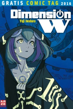Dimension W Gratis Comic Tag 2016