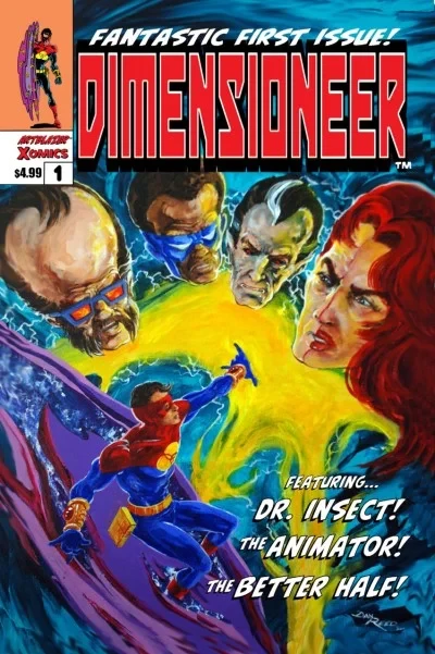 Dimensioneer (2017) - Series 