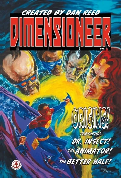 Dimensioneer: Origins (2021) - Series 