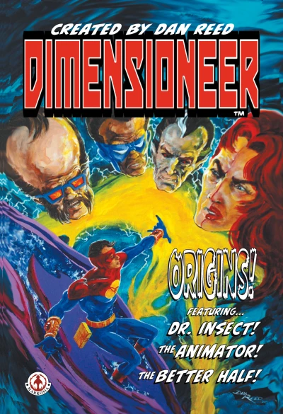 Dimensioneer: Origins (2021) - Series 